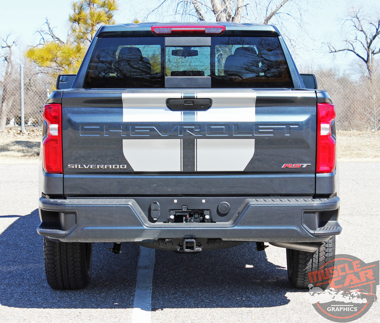 2019-2026 Chevy Silverado Racing Stripes BOW RALLY